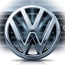 Емблема для Volkswagen T4 Golf 3 98 мм Передня
