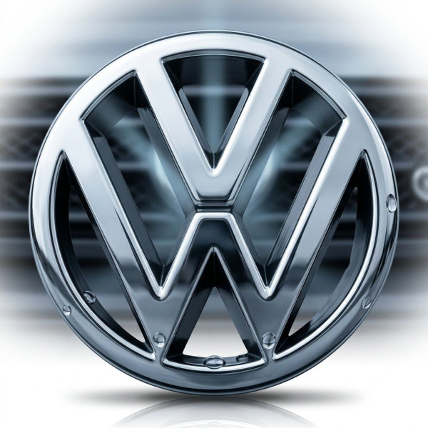 Эмблема для Volkswagen T4 Golf 3 98 мм Передняя