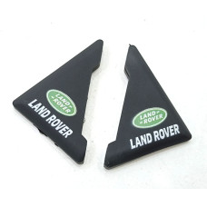 Защита углов двери Land Rover2 шт Резиновые 45х58х47 мм на скотче Черные Усиленные (противоударные чехлы от сколов)