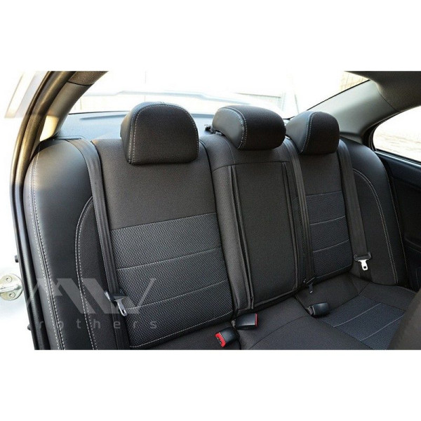 Авточехлы модельные MW Brothers для Mitsubishi Lancer X c 2007