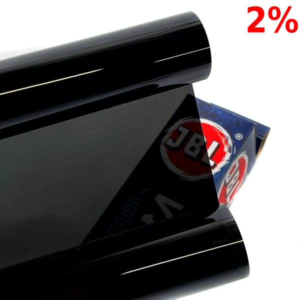 Тонувальна плівка JBL Ultra Dark Black 2% 0.75 x 3 м (75U_75*300)