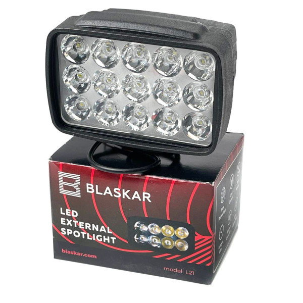 Додаткова світлодіодна LED фара 12W (1W*12) 10-30V 120x45x50 мм Ближній 1 шт (ORL8612)