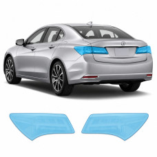 Антигравийная защитная бронепленка по лекалам для Acura TLX I facelift 2018-2020 - задние фонари стопы