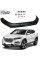 Дефлектор капота мухобойка для Hyundai Tucson (TL) 2015-2020 Евро Крепление (Vip Tuning)