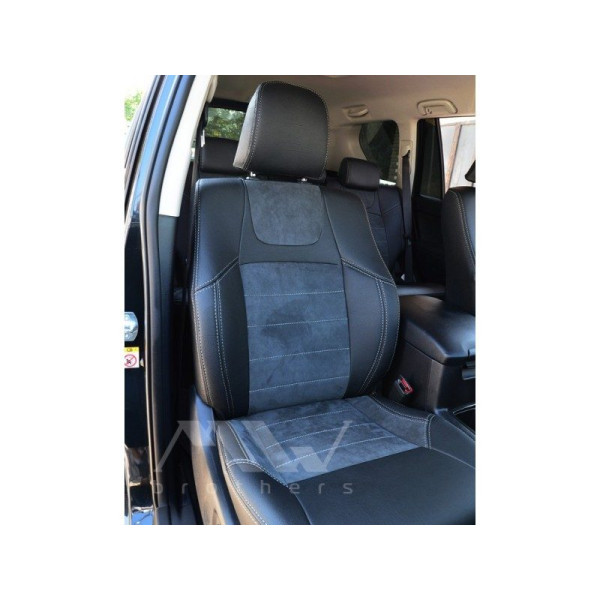 Авточохли модельні MW Brothers для Toyota Land Cruiser Prado 150 c 2014