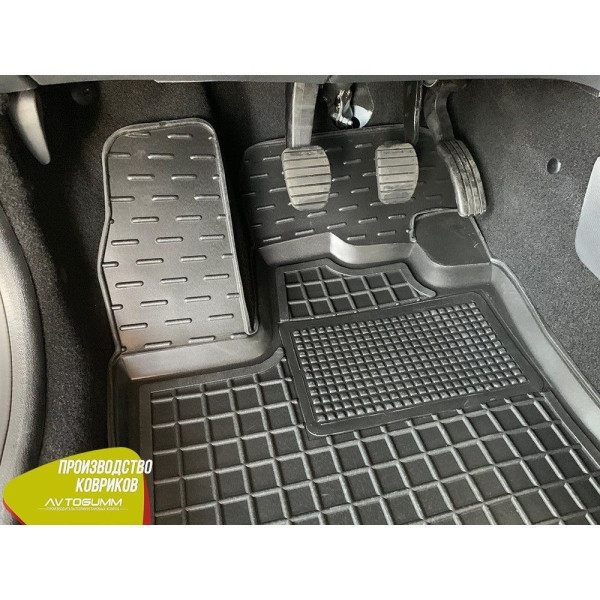 Автомобільні килимки в салон Renault Lodgy 2013- (Avto-Gumm)
