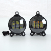 Протитуманні фари LED для Пріора 2170 2171 2172 з лінзою / 30W / 10w*3 / Жовті 2 шт