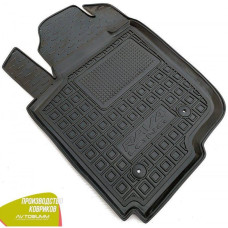 Коврик водительский резиновый для Toyota Rav 4 2005- Avto-Gumm