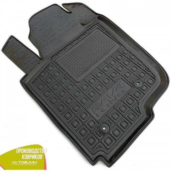 Коврик водительский резиновый для Toyota Rav 4 2005- Avto-Gumm