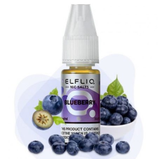 Elf Liq рідина 10 ml 50 mg Blueberry Чорниця