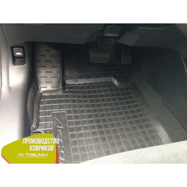 Автомобільні килимки в салон Honda Accord 2013 (Avto-Gumm)