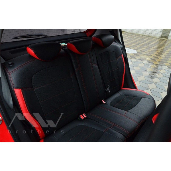 Авточехлы модельные MW Brothers для Hyundai I-20 c 2012