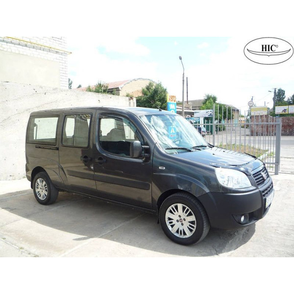 Дефлектори вікон вітровики для Fiat Doblo 2000-2010 2D-2 шт