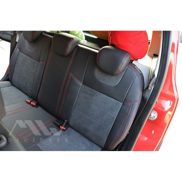 Авточехлы модельные MW Brothers для Renault Logan II c 2013