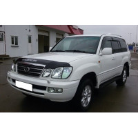 Дефлектор капота (мухобойка) LEXUS LX470 (Logo)