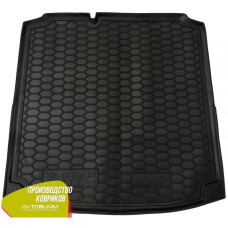 Автомобільний килимок в багажник Volkswagen Jetta 2011 - Top / Гумовий (Avto-Gumm)