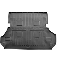 Килимок в багажник 3D для LEXUS LX UZJ100 1998-2007 5 of 7 seats