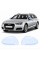 Антигравійна захисна бронеплівка за лекалами для Audi A4 B9 2015-2019 - дзеркала