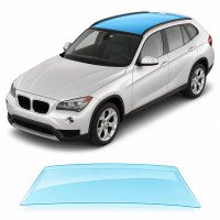 Антигравийная защитная бронепленка по лекалам для BMW X1 E84 2009-2015 - зона крыши