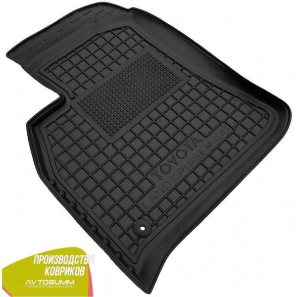 Коврик водительский резиновый для для Toyota Land Cruiser 100 1998-2007 100 Avto-Gumm