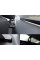 Шторка солнцезащитная ролет на заднее стекло Carlife 90 x 57 cм (Сетка Черная с двух сторон)