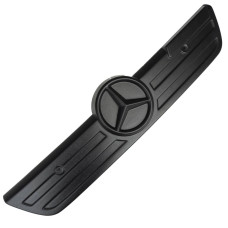 Зимняя накладка на решетку радиатора Mercedes Sprinter CDI 2000-2006 / Малая решотка с рамкой / Матовая FLY