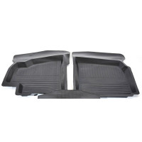 Килимки гумові передні Daewoo Lanos коритом 2 шт