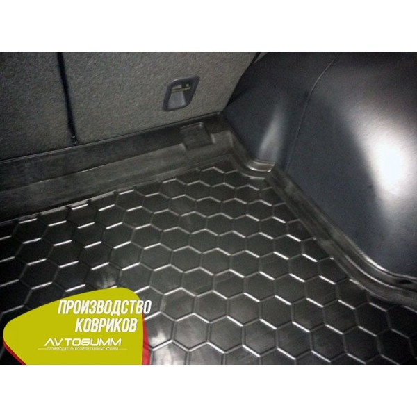 Автомобильный коврик в багажник Honda CR-V 2013- / Резиновый (Avto-Gumm)