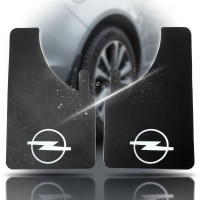 Брызговики универсальные Opel 385 x 240 мм Speed Master 2 шт