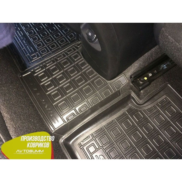 Автомобільні килимки в салон Kia Stonic 2017- (Avto-Gumm)