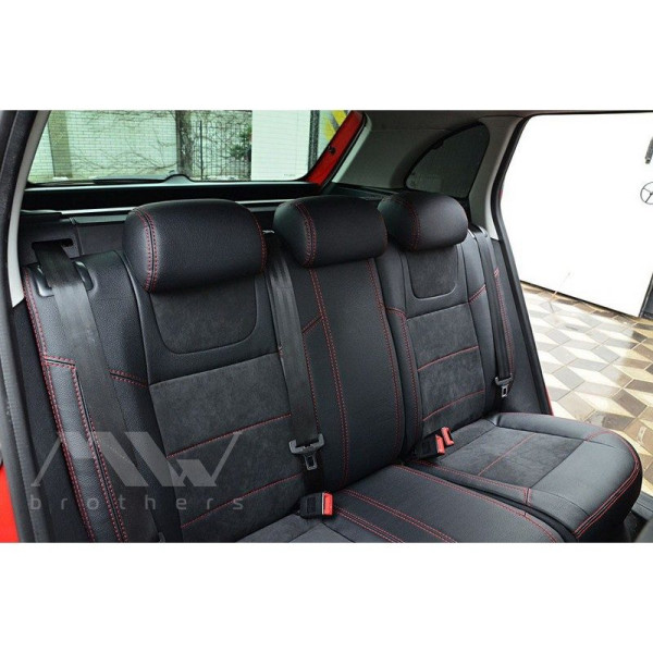 Авточохли модельні MW Brothers для Skoda Fabia II c 2007
