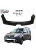 Дефлектор капота мухобойка Renault Kangoo 2013- после рестайлинга (Vip Tuning) RL31