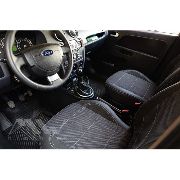 Авточохли модельні MW Brothers для Ford Fusion c 2002