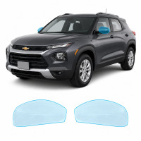 Антигравийная защитная бронепленка по лекалам для Chevrolet Trailblazer I 2021- зеркала