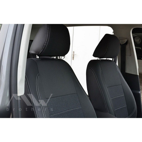 Авточохли модельні MW Brothers для Volkswagen Tiguan c 2007