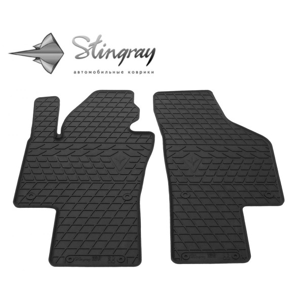 Передние коврики в салон для Seat Alhambra II (7N) 2010-