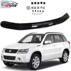 Дефлектор капоту мухобійка для Suzuki Grand Vitara 2005- Евро Крепление (Vip Tuning)