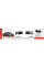 Протитуманні фари Chevrolet Aveo III 2006-2011 у хромі з електропроводкою H3 (CV-304E)