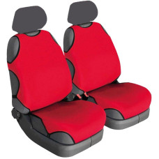 Чохли майки для передніх сидінь Beltex COTTON Червоні (BX11610)