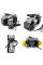 Компресор автомобільний двопоршневий Force MAX 12v 300вт 90л 10атм 14А з дефлятором (EL 100 090)