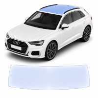 Антигравийная защитная бронепленка по лекалам для Audi Q3 F3 2018-2024 - зона крыши