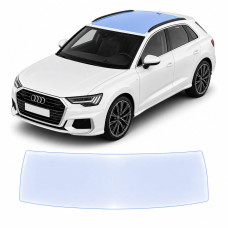 Антигравійна захисна бронеплівка за лекалами для Audi Q3 F3 2018-2024 - зона даху