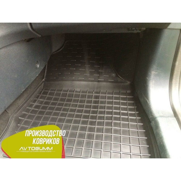 Автомобільні килимки в салон Ford Fiesta 2008- (Avto-Gumm)