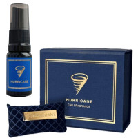 Ароматизатор автомобільний Hurricane Dark Blue Premium (У комплекті Спрей)