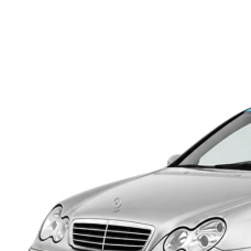 Антигравийная защитная бронепленка по лекалам для Mercedes-Benz C-Class W203 facelift 2004-2007 - зона крыши