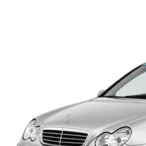 Антигравийная защитная бронепленка по лекалам для Mercedes-Benz C-Class W203 facelift 2004-2007 - зона крыши