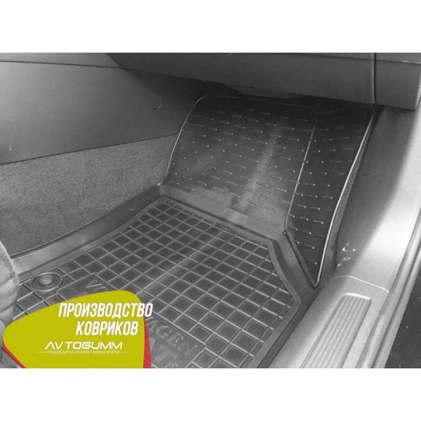 Автомобильные коврики в салон Volkswagen Passat B8 2015- (Avto-Gumm)