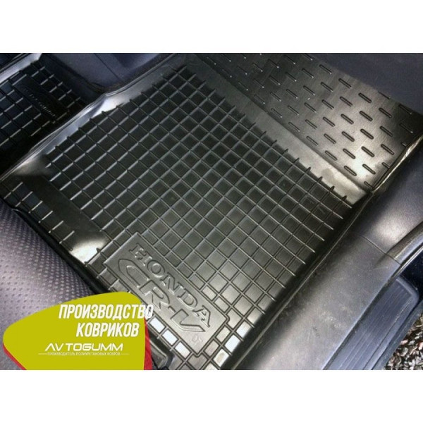 Автомобильные коврики в салон Honda CR-V 2006-2012 (Avto-Gumm)