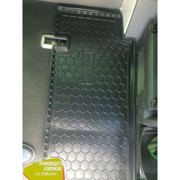 Автомобильные коврики в салон Volkswagen T5 Caravelle 2010- (2-й ряд) без печки (Avto-Gumm)
