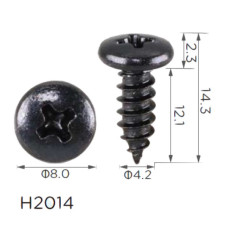 Саморез для Toyota (18107) (H2014)